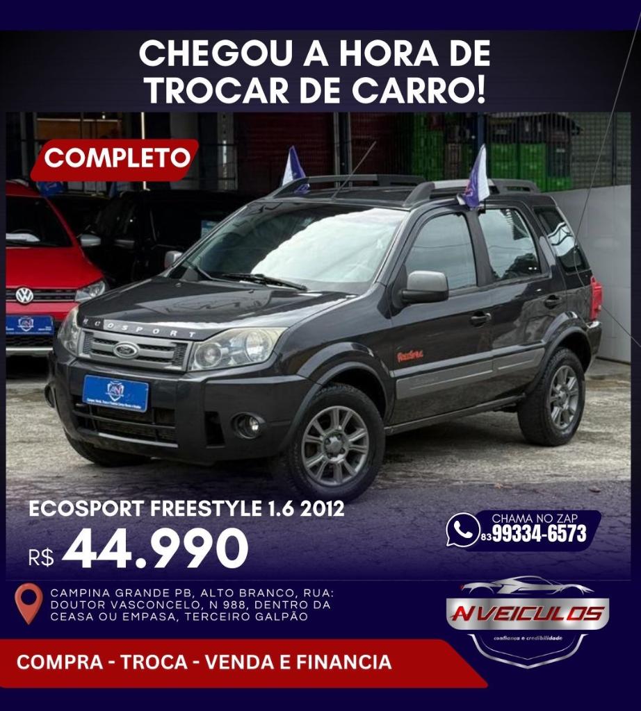 Ford Ecosport 2.0 FREESTYLE 16V FLEX 4P MANUAL 2012