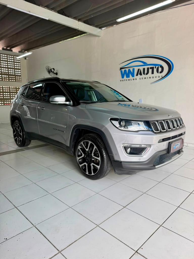 Jeep Compass COMPASS LIMITED 2.0 4x2 Flex 16V Aut. 2020