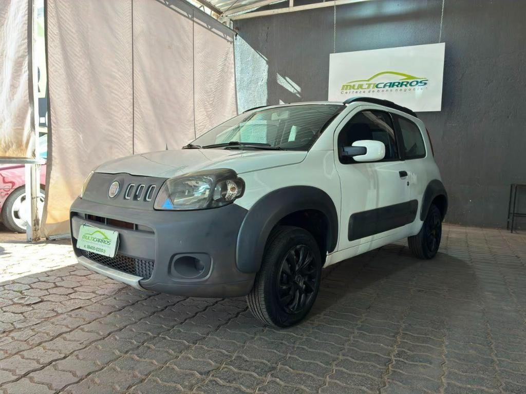 Fiat Uno UNO WAY 1.0 EVO Fire Flex 8V 2p 2012