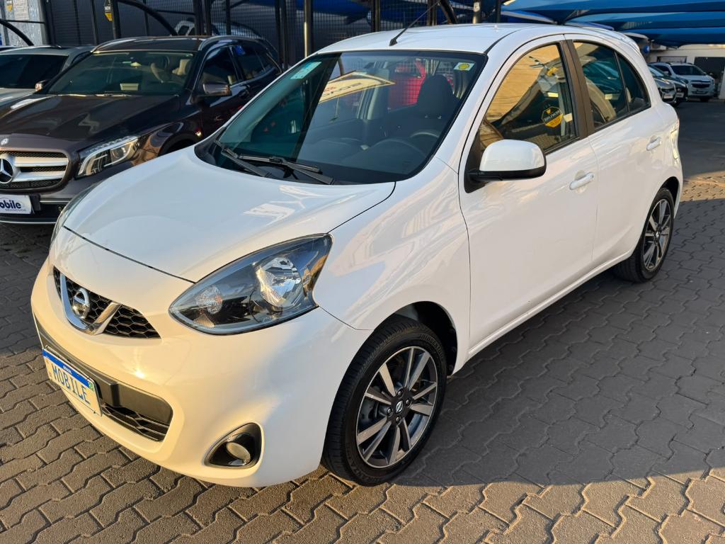 Nissan March SL 1.6 16V CVT FLEX 2019