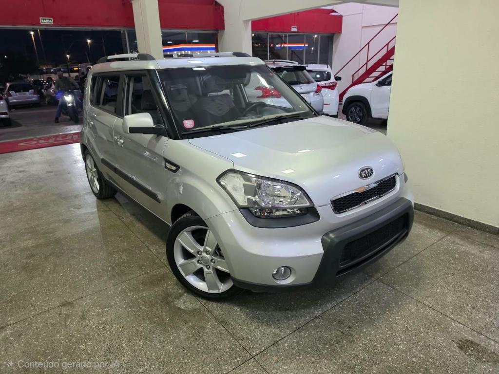 KIA Soul EX 1.6 16V 2012