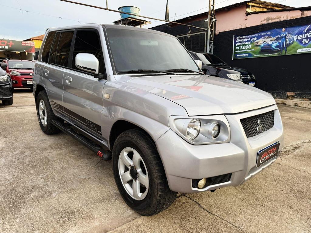 Mitsubishi Pajero Tr4 2.0l Flex 2009