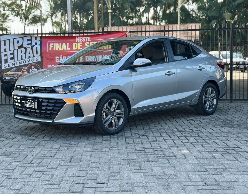Hyundai Hb20s Comfort 1.0 Tb Flex 12v Aut. - Automática