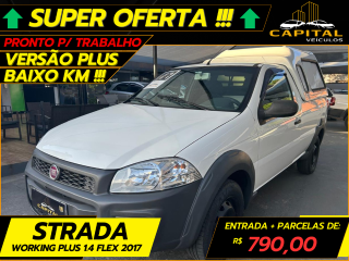 Foto do veículo Fiat Strada Working Plus 1.4 8v Flex Cs