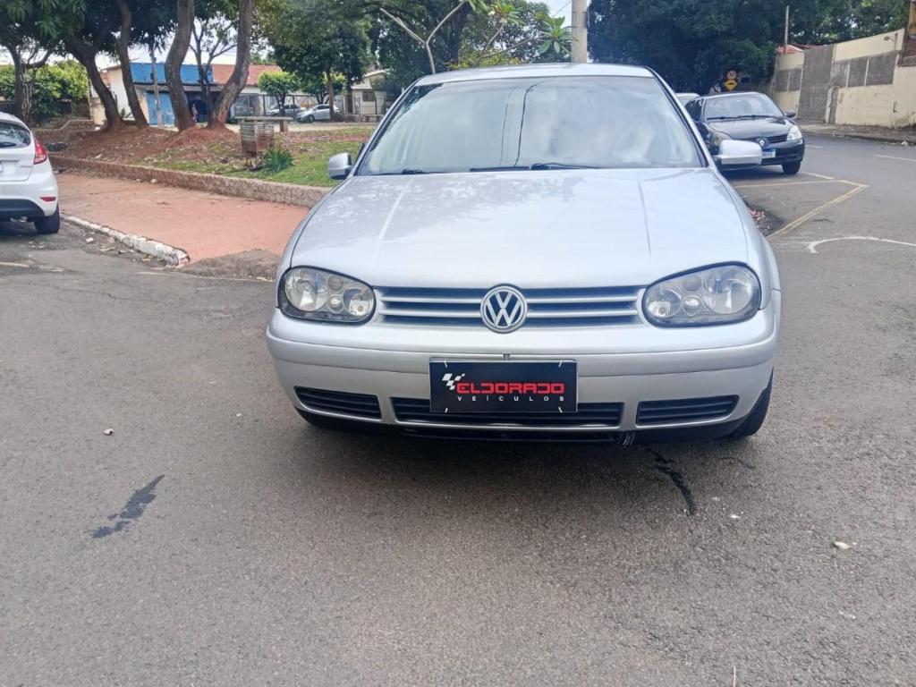 Volkswagen Golf Golf 1.6Mi/ 1.6Mi Gener./Black & Silver 2005