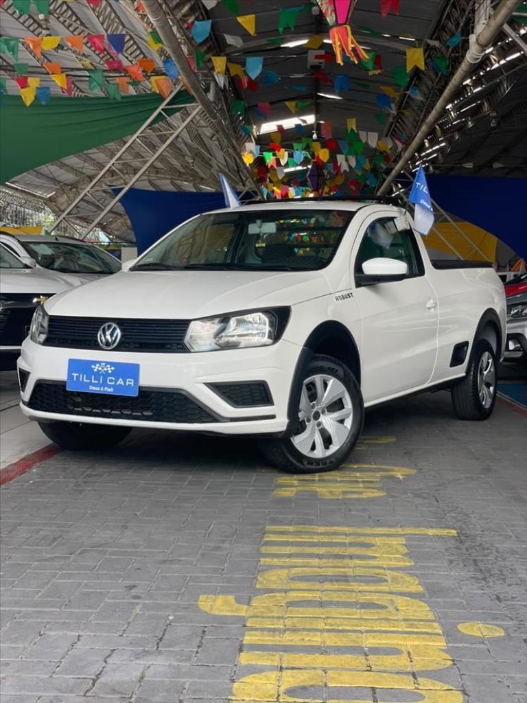 Volkswagen Saveiro Saveiro Robust 1.6 Total Flex 8V 2021