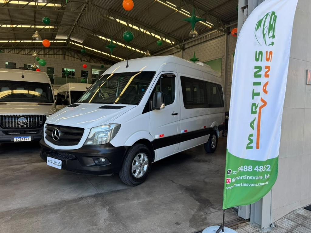 Mercedes-Benz Sprinter 2.1 Cdi 415 Van 15+1 Teto Alto 2018