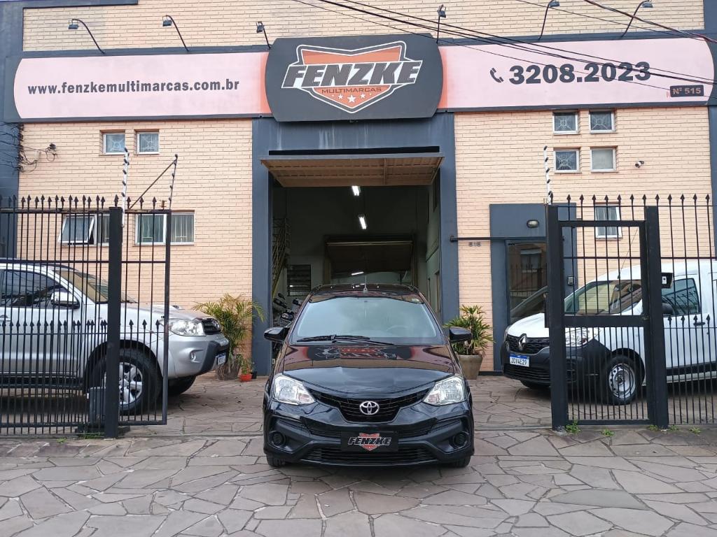 Toyota Etios ETIOS X 1.3 Flex 16V 5p Mec. 2018