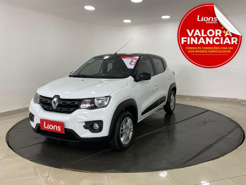 Renault Kwid KWID Intense 1.0 Flex 12V 5p Mec. 2018