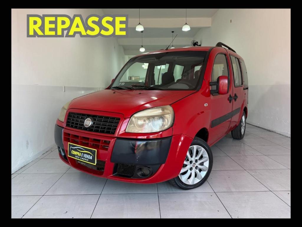 Fiat Doblo Doblo ESSENCE 1.8 Flex 16V 5p 2012