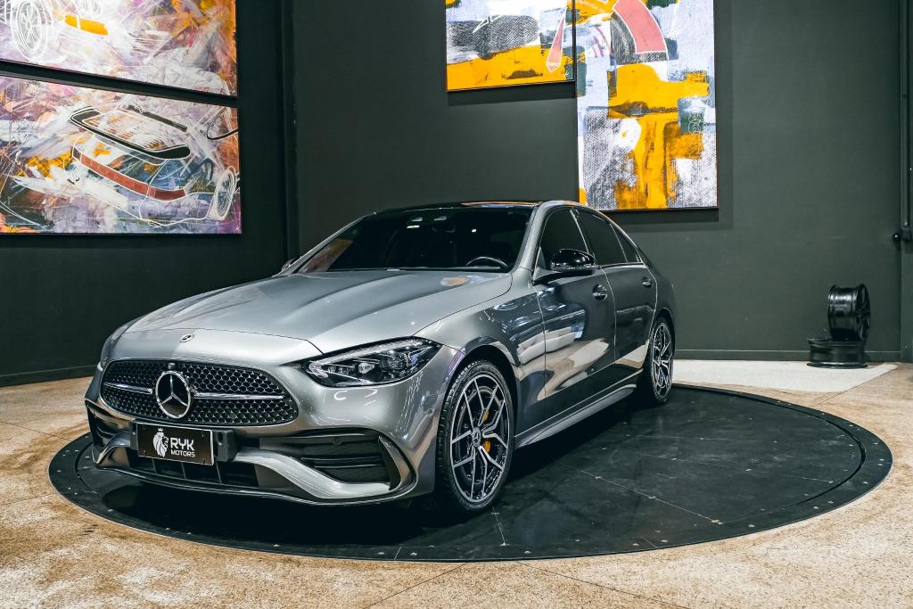Mercedes-Benz C-300 2022