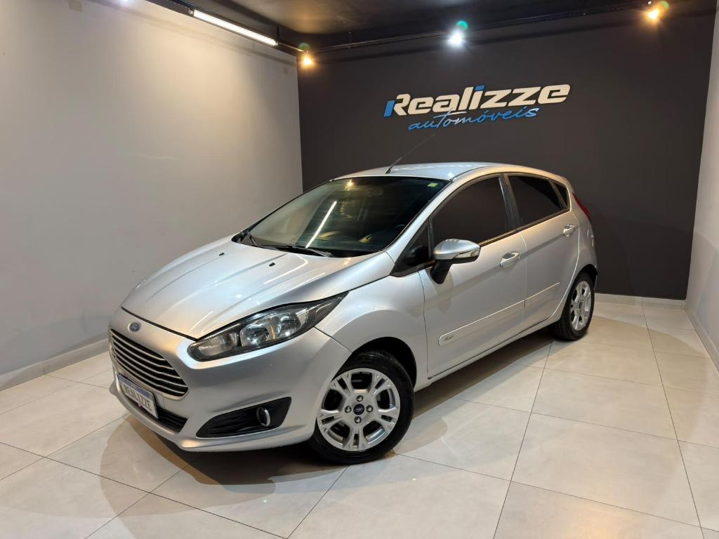Ford Fiesta Fiesta 1.6 16V Flex Aut. 5p 2016