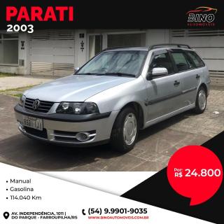 Foto do veículo Volkswagen Parati 1000 Mi 16v 4p Turbo