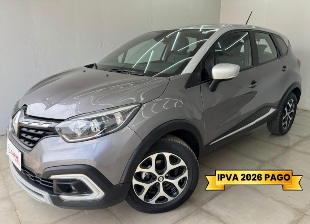 Renault Captur INTENSE 1.3 TB 16V FLEX 5P AUT. 2022