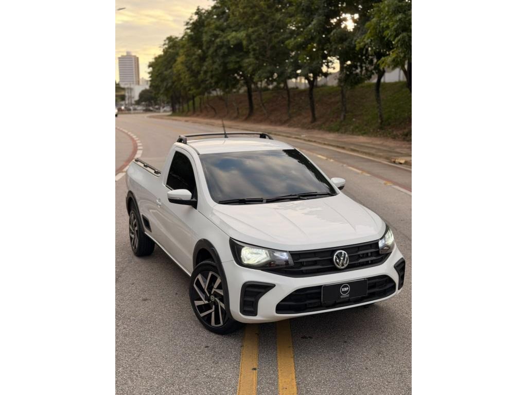 Volkswagen Saveiro Saveiro Robust 1.6 Total Flex 8V CD 2025