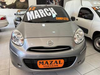 Foto do veículo Nissan March 1.0 16v Flex