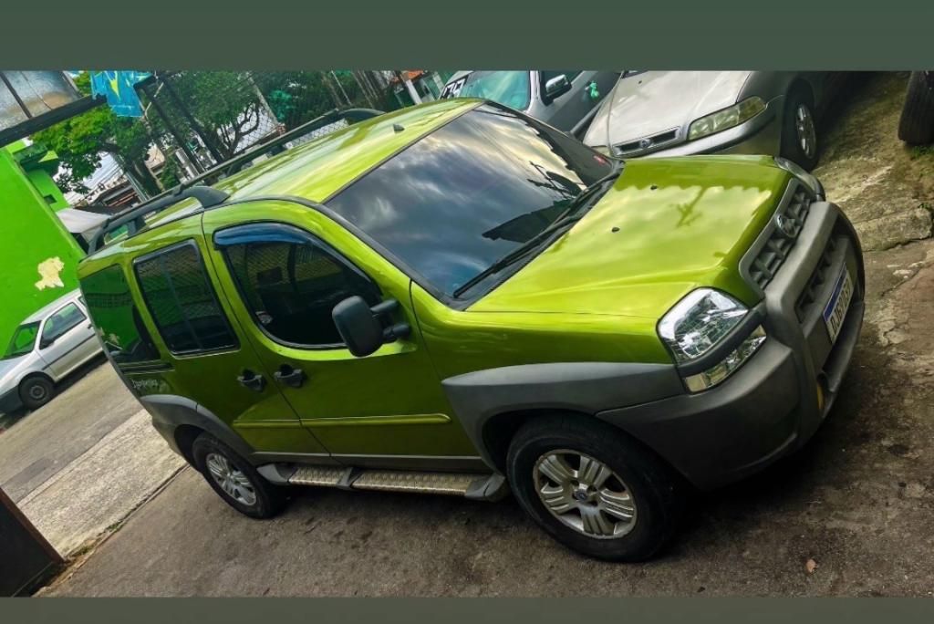 Fiat Doblo Doblo Adventure/ Adv.ER 1.8 mpi 8V 103cv 2004