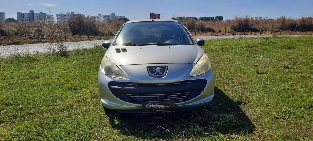 Peugeot 207 SW XR 1.4 FLEX 8V 5P 2010