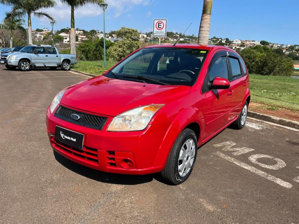 Ford Fiesta 1.6 16V FLEX 2008