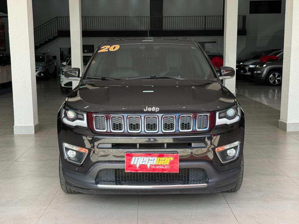 Jeep Compass COMPASS LIMITED 2.0 4x2 Flex 16V Aut. 2020