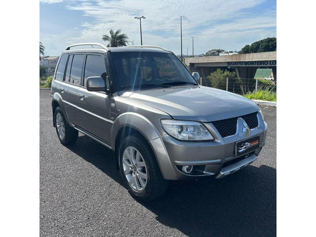 Mitsubishi Pajero Tr4 2.0l Flex 4x2 2012