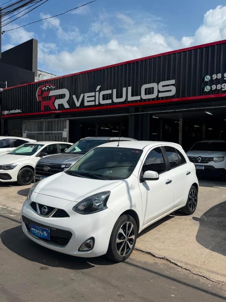Nissan March 1.6 SL 16V FLEX 4P MANUAL 2017