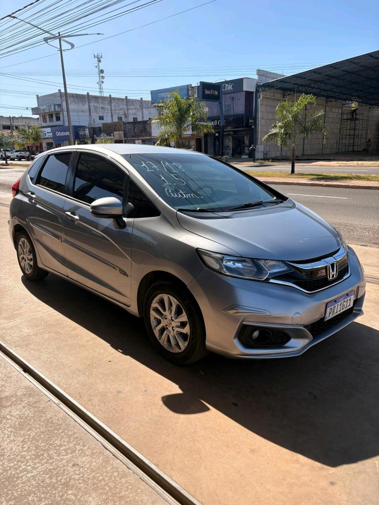 Honda City CITY Sedan LX 1.5 Flex 16V 4p Aut. 2018