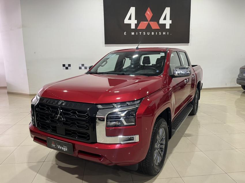 Mitsubishi Triton 2.4 D Hpe-s Auto 4wd - Automática