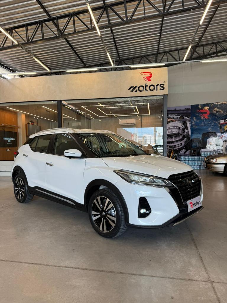 Nissan Kicks EXCLUSIVE 1.6 16V CVT 2022