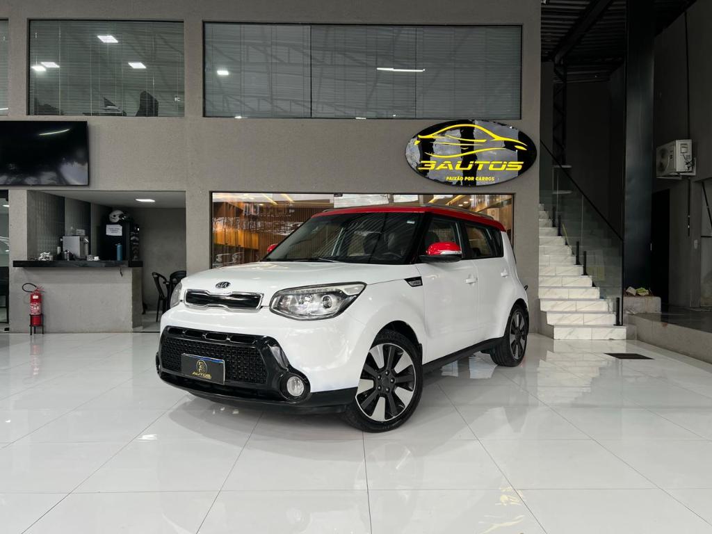 KIA Soul 1.6 EX 16V FLEX 4P AUTOMÁTICO 2017