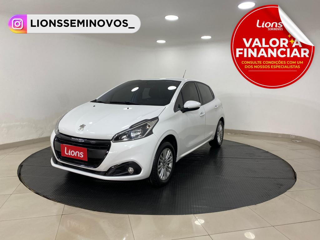 Peugeot 208 208 Active 1.2 Flex 12V 5p Mec. 2020