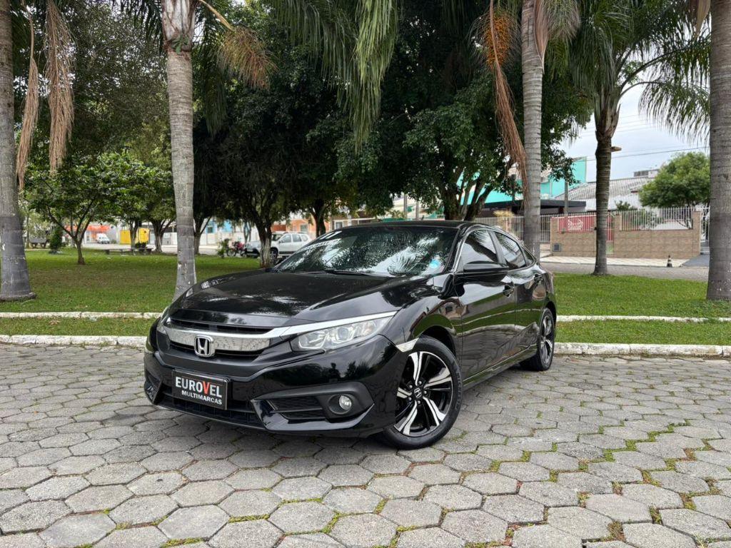 Honda Civic Civic Sedan EXL 2.0 Flex 16V Aut.4p 2017