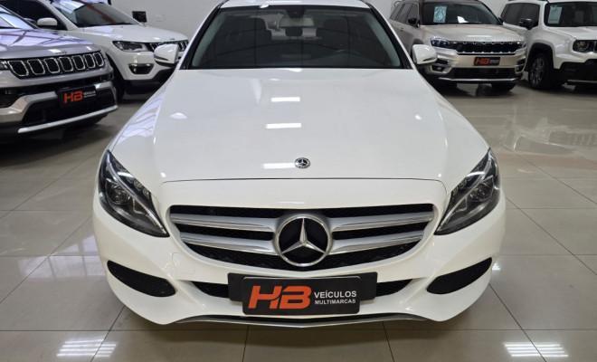 Mercedes-Benz C-180 C-180 CGI EXC. 1.6/1.6 FLEX TB 16V  AUT. 2017