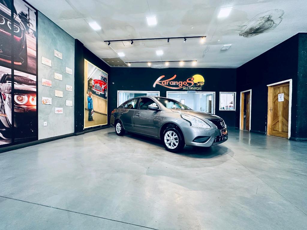 Nissan Versa VERSA S 1.0 12V FlexStart 4p Mec. 2016