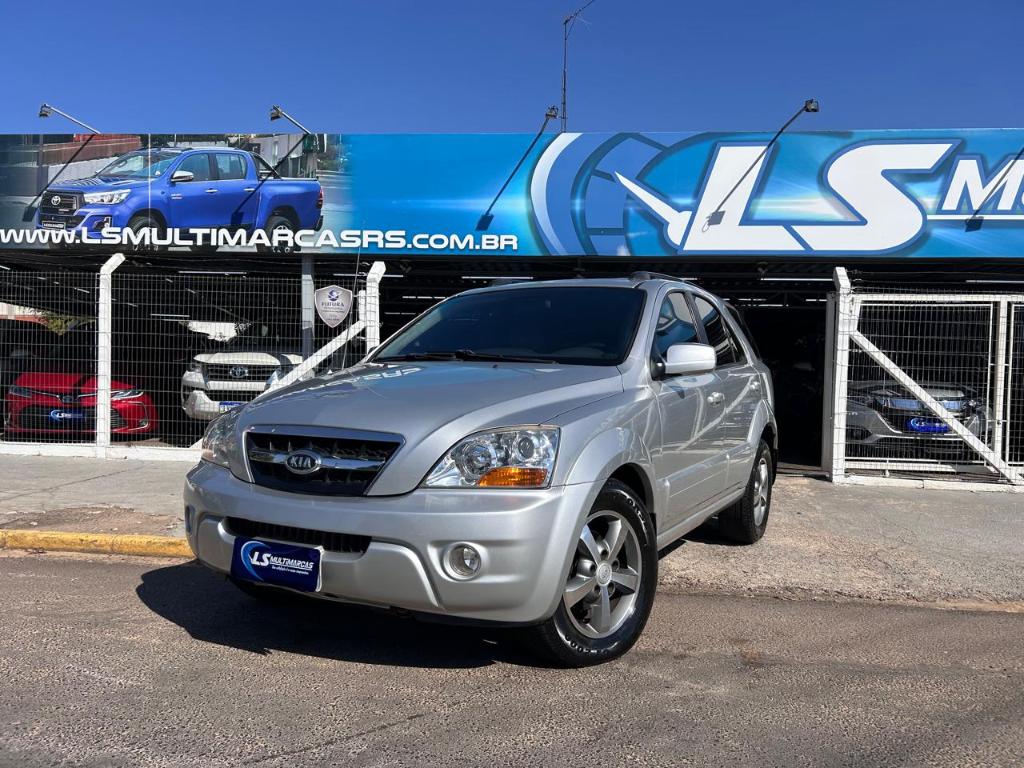 KIA Sorento 2.5 EX 4X4 16V DIESEL 4P AUTOMÁTICO 2009