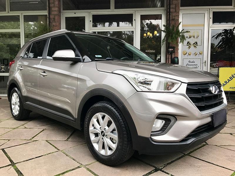 Hyundai Creta Creta Action 1.6 16V Flex Aut. 2022