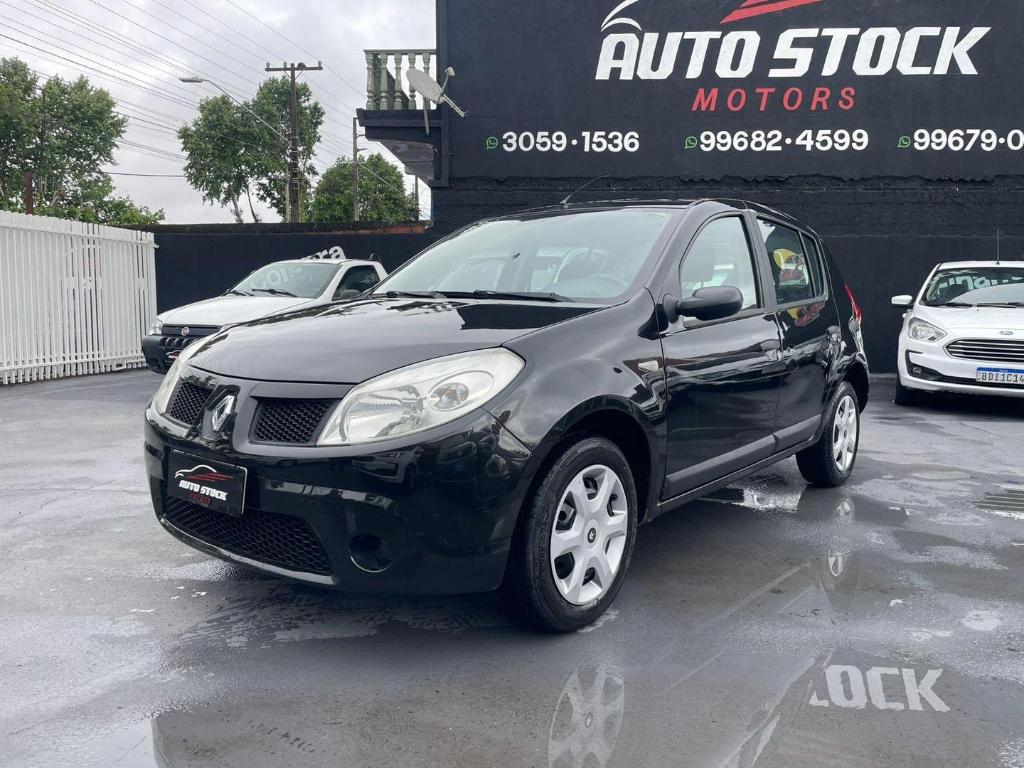 Renault Sandero SANDERO Authentique Hi-Flex 1.0 16V 5p 2009
