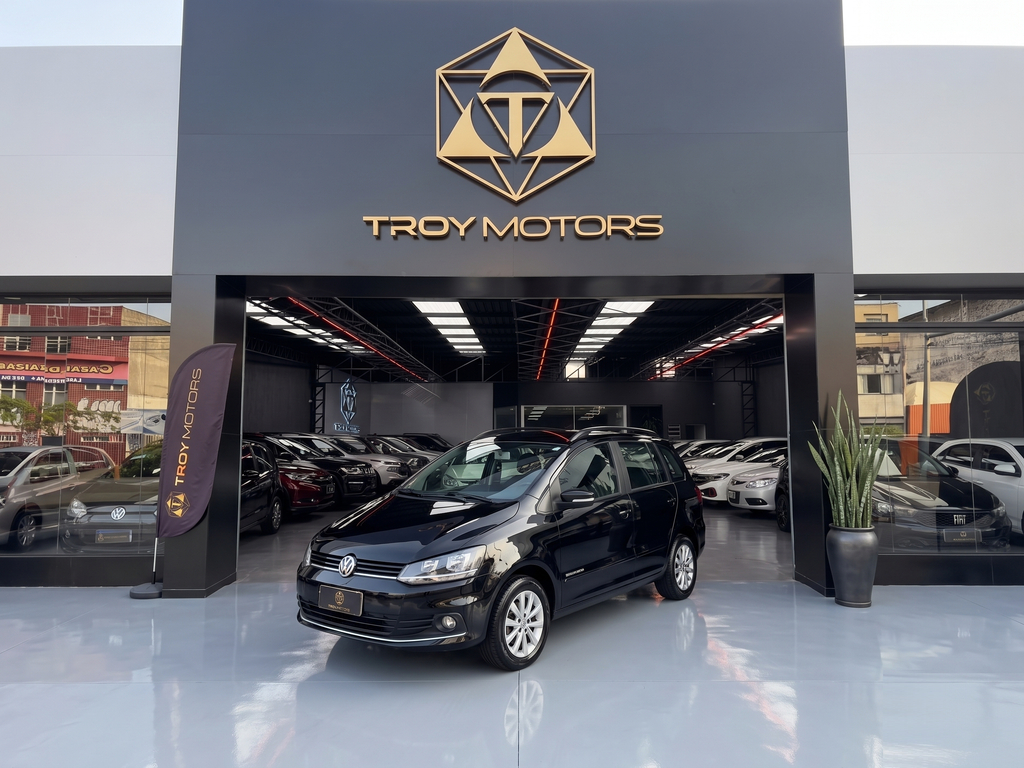 Volkswagen Spacefox 2016