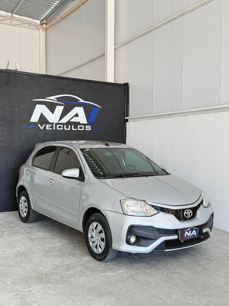 Toyota Etios 1.3 X 16V FLEX 4P MANUAL 2018