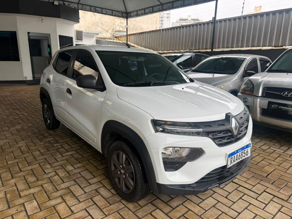 Renault Kwid KWID Zen 1.0 Flex 12V 5p Mec. 2024