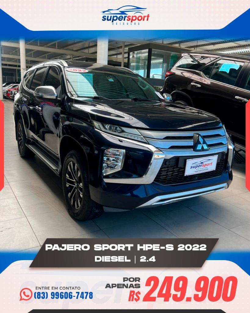 Mitsubishi Pajero HPE-S 2.4 4X4 DIESEL AUT. 2022