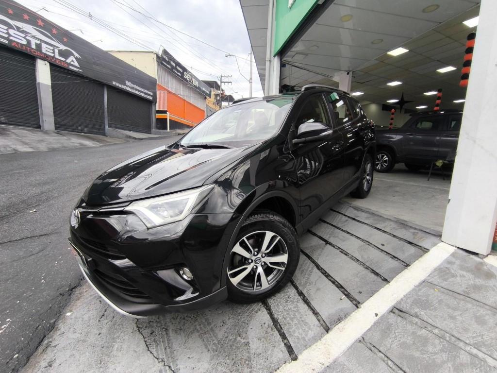 Toyota Rav4 RAV4 2.4 4x2 16V 170cv Aut. 2018