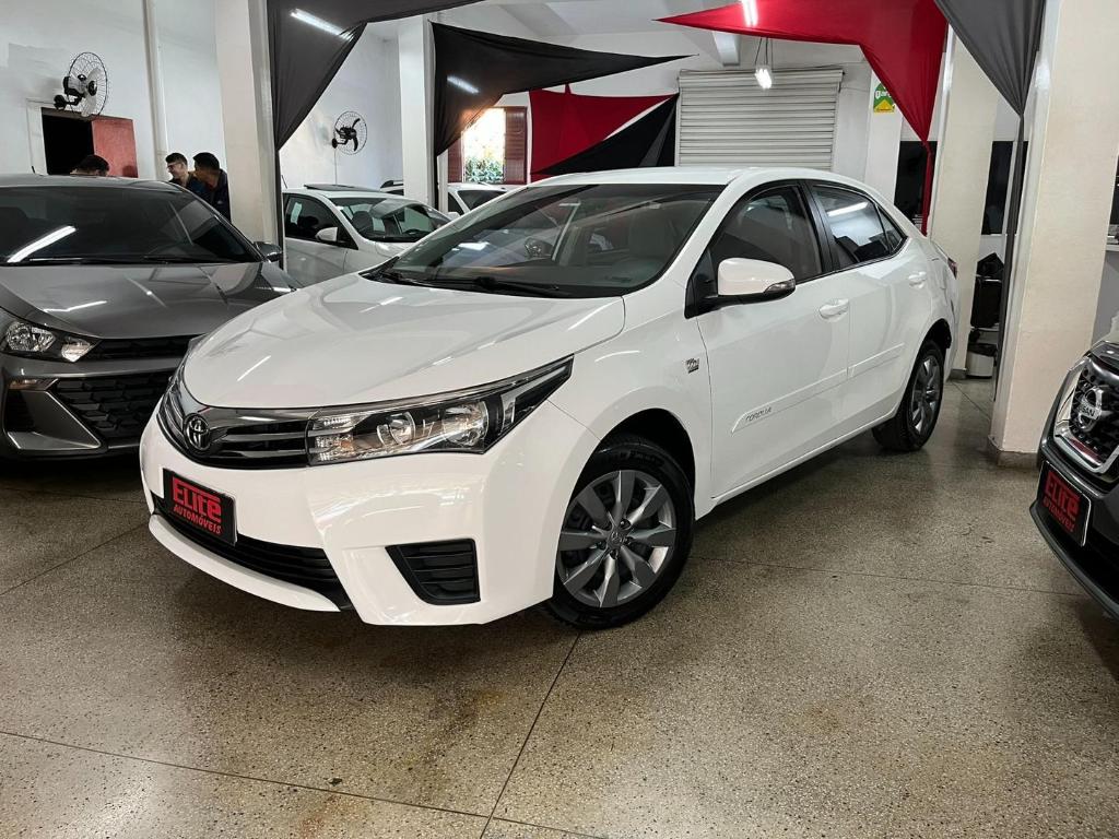 Toyota Corolla Corolla GLi 1.8 Flex 16V Mec. 2016