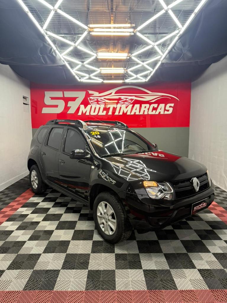 Renault Duster EXPRESSION 1.6 16V CVT FLEX 2020