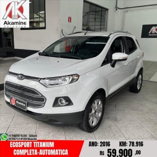 Foto do veículo Ford Ecosport Titanium 2.0 16v Flex 5p Aut.
