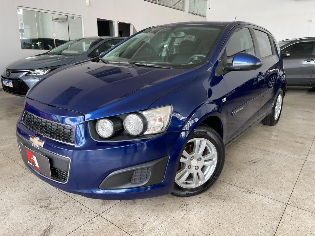 Chevrolet Sonic SONIC Sed. LT 1.6 16V FlexPower 4p Aut. 2013