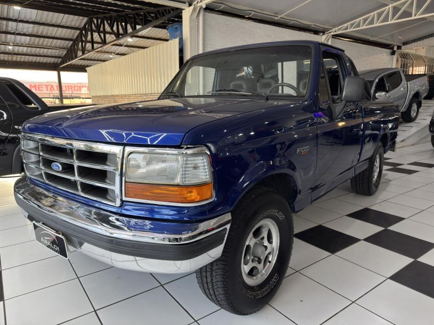 Ford F-1000 2.5 XL 4X2 CS 8V TURBO DIESEL 2P MANUAL 1998