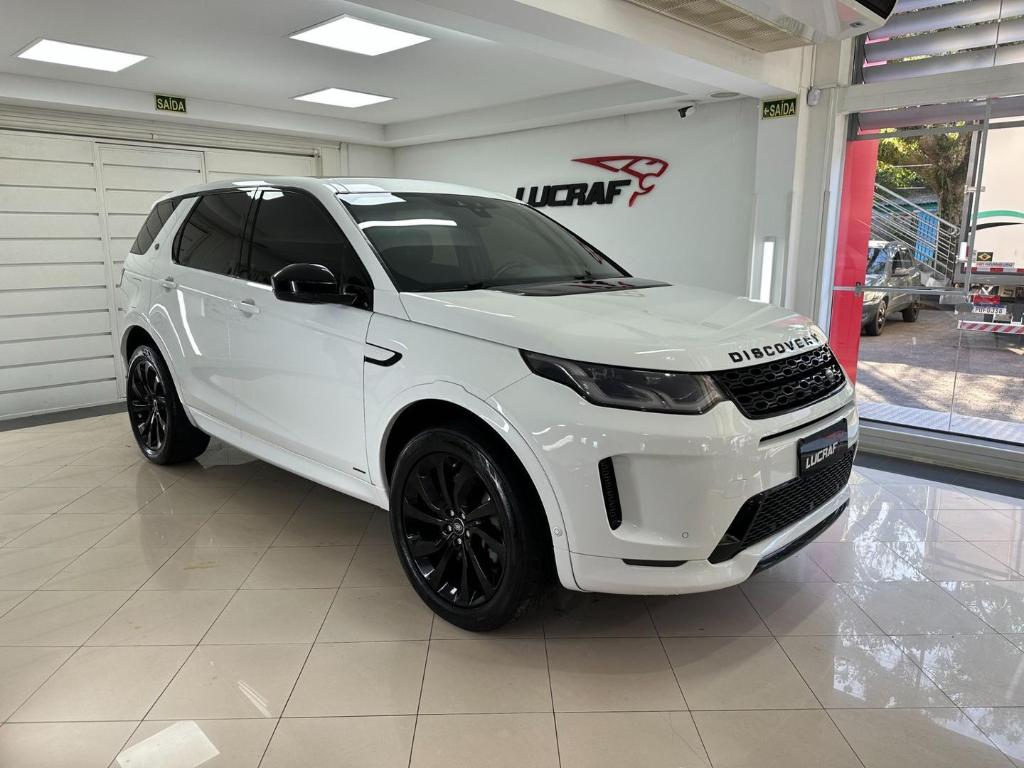 Land Rover Discovery 2020