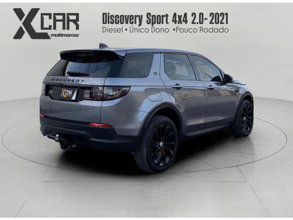 Land Rover Discovery Sport 2.0 Si4 R Dynamic Se Auto 4wd 2021