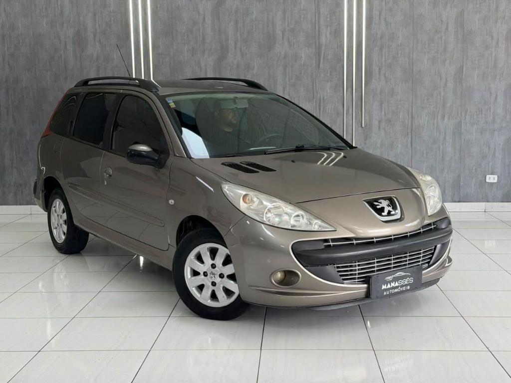 Peugeot 207 207 SW XR Sport 1.4 Flex 8V 5p 2011